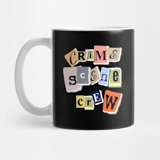 True Crime - Crime Scene Crew Mug